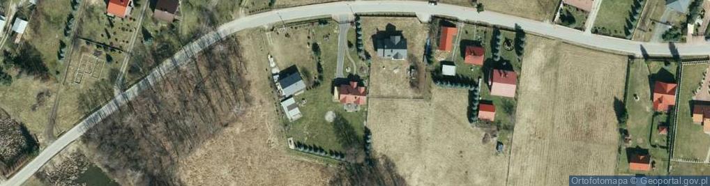 Zdjęcie satelitarne Jodłówka-Wałki ul.