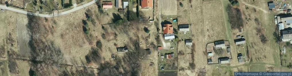 Zdjęcie satelitarne Jodłówka-Wałki ul.
