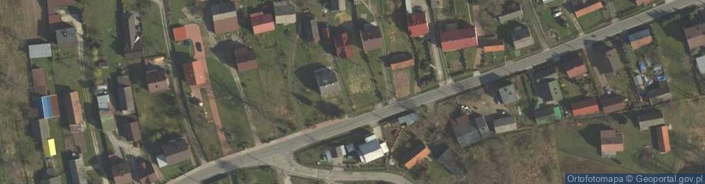 Zdjęcie satelitarne Jodłówka ul.