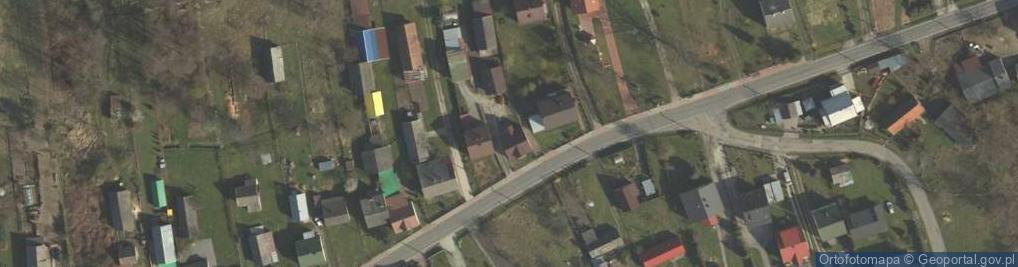 Zdjęcie satelitarne Jodłówka ul.