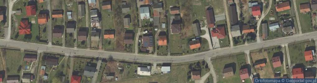Zdjęcie satelitarne Jodłówka ul.
