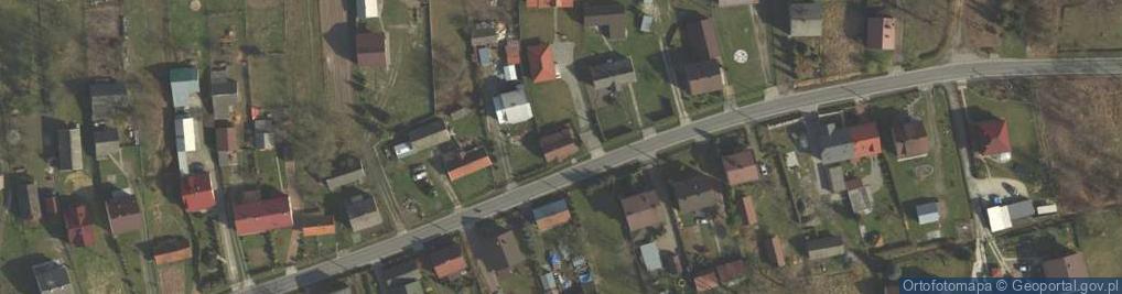 Zdjęcie satelitarne Jodłówka ul.