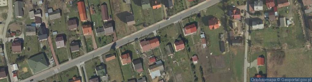 Zdjęcie satelitarne Jodłówka ul.