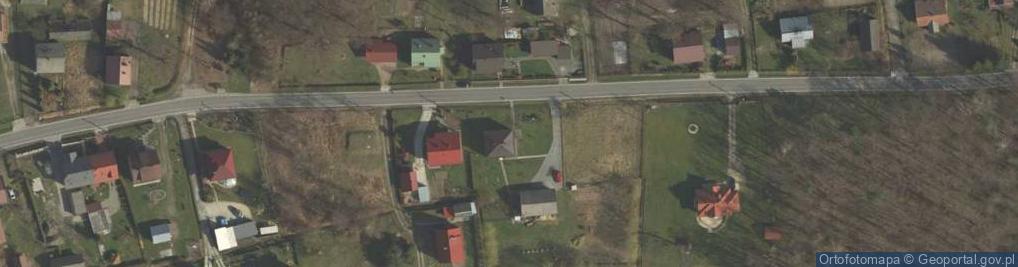 Zdjęcie satelitarne Jodłówka ul.