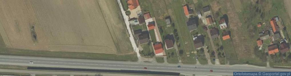 Zdjęcie satelitarne Jodłówka ul.