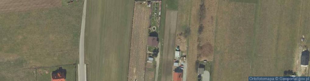 Zdjęcie satelitarne Jodłówka ul.
