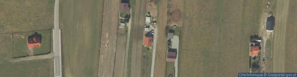 Zdjęcie satelitarne Jodłówka ul.