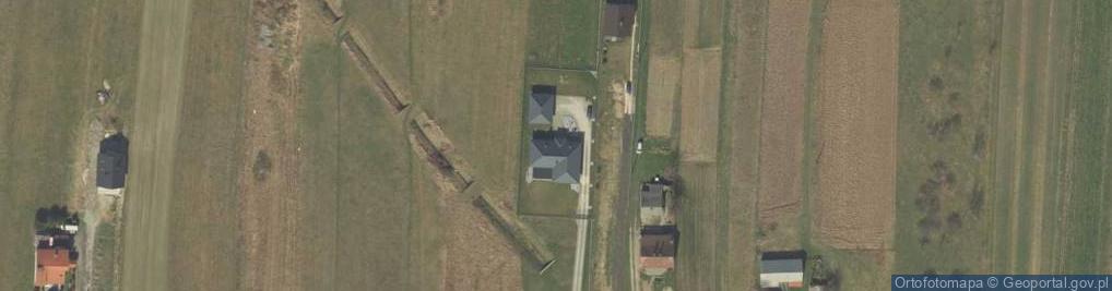 Zdjęcie satelitarne Jodłówka ul.