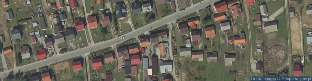 Zdjęcie satelitarne Jodłówka ul.