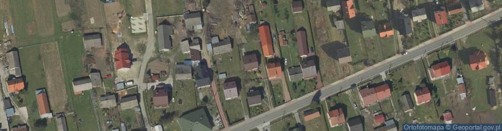 Zdjęcie satelitarne Jodłówka ul.