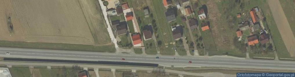 Zdjęcie satelitarne Jodłówka ul.