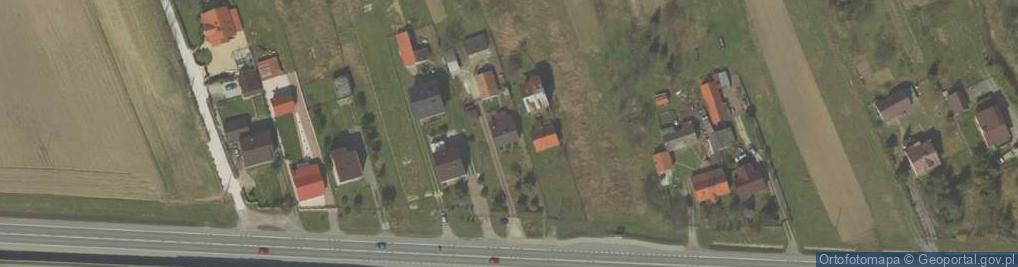 Zdjęcie satelitarne Jodłówka ul.