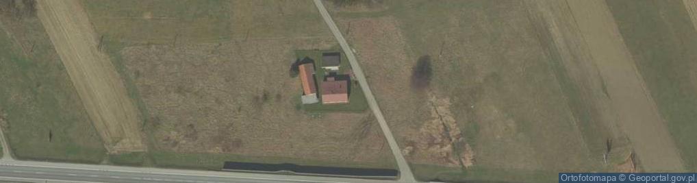 Zdjęcie satelitarne Jodłówka ul.