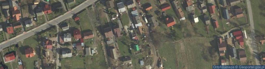 Zdjęcie satelitarne Jodłówka ul.
