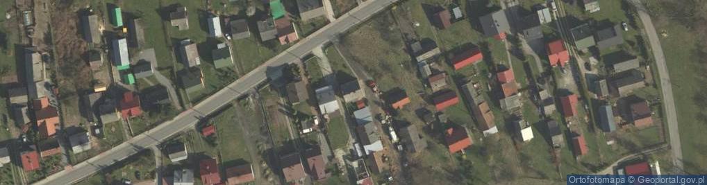 Zdjęcie satelitarne Jodłówka ul.