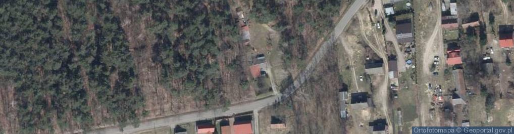 Zdjęcie satelitarne Jodłówka ul.