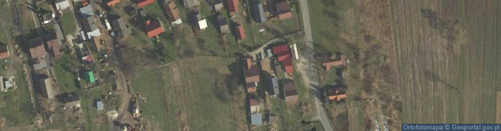 Zdjęcie satelitarne Jodłówka ul.