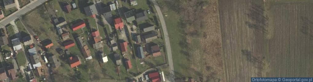 Zdjęcie satelitarne Jodłówka ul.