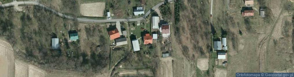 Zdjęcie satelitarne Jodłówka ul.