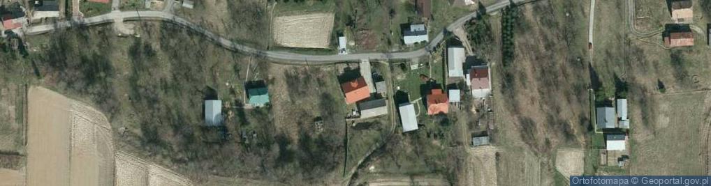 Zdjęcie satelitarne Jodłówka ul.
