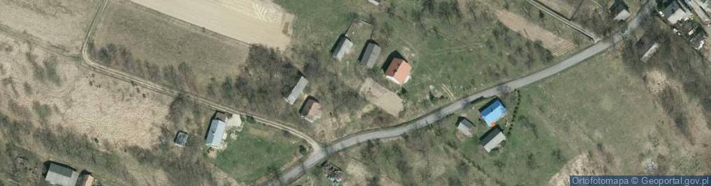 Zdjęcie satelitarne Jodłówka ul.