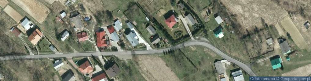 Zdjęcie satelitarne Jodłówka ul.