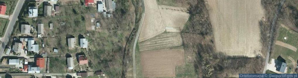 Zdjęcie satelitarne Jodłówka ul.