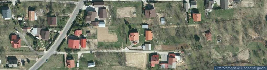 Zdjęcie satelitarne Jodłówka ul.
