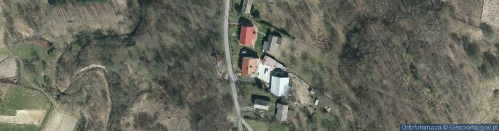 Zdjęcie satelitarne Jodłówka ul.