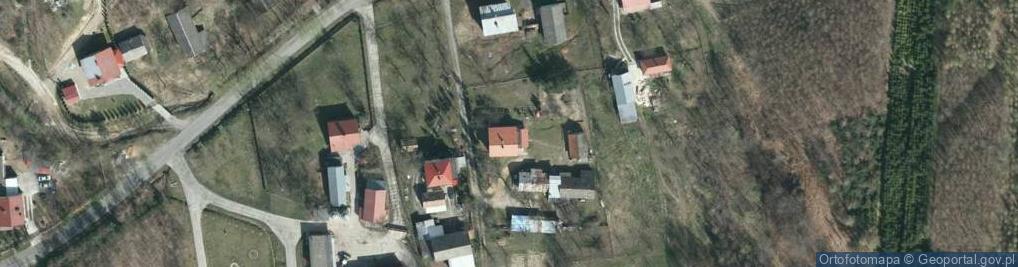 Zdjęcie satelitarne Jodłówka ul.