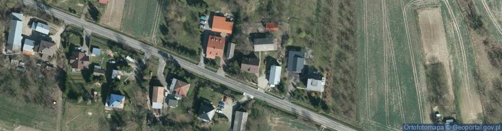 Zdjęcie satelitarne Jodłówka ul.