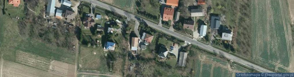 Zdjęcie satelitarne Jodłówka ul.