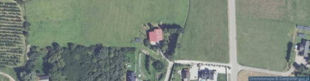 Zdjęcie satelitarne Jodłownik ul.