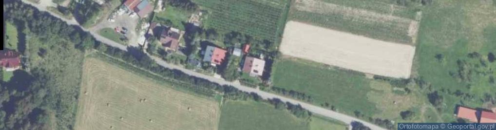 Zdjęcie satelitarne Jodłownik ul.