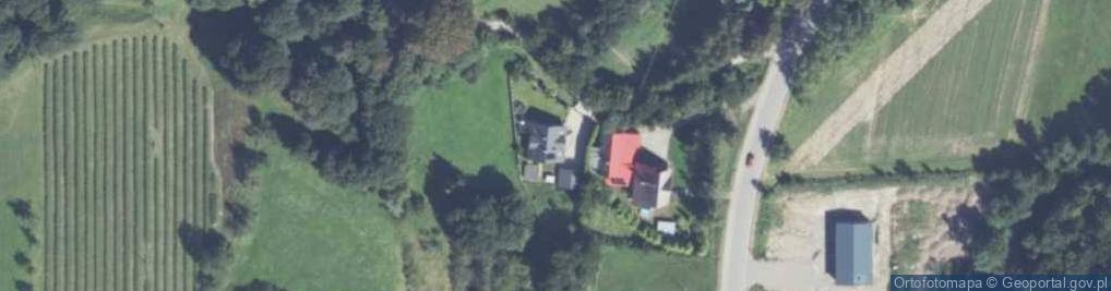 Zdjęcie satelitarne Jodłownik ul.