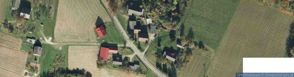 Zdjęcie satelitarne Joniny ul.