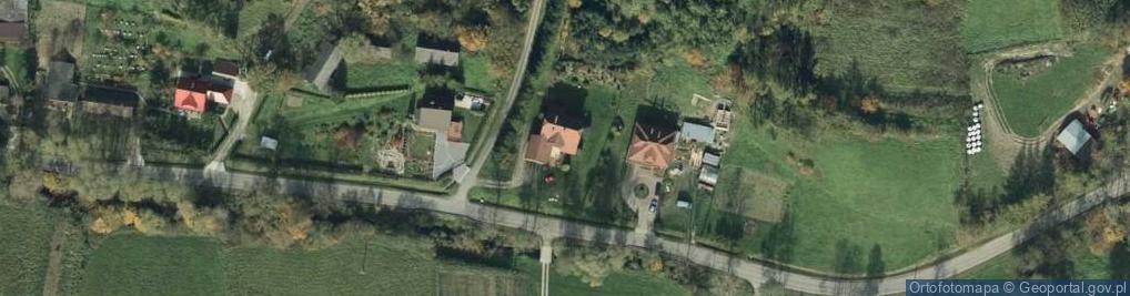 Zdjęcie satelitarne Joniny ul.