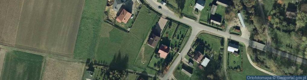 Zdjęcie satelitarne Joniny ul.