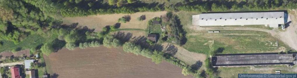 Zdjęcie satelitarne Jordanów ul.