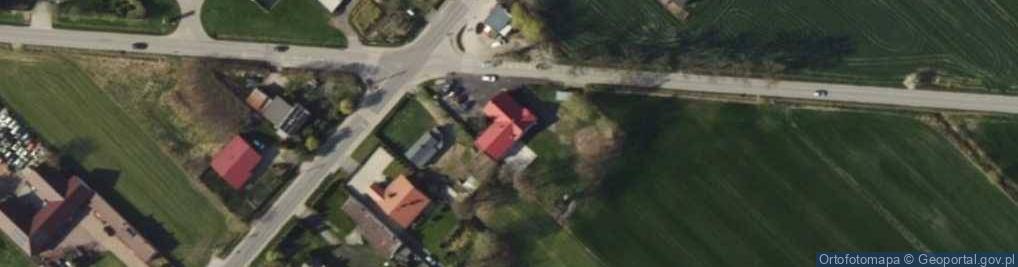 Zdjęcie satelitarne Jordanów ul.