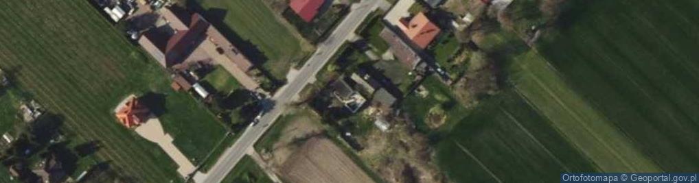 Zdjęcie satelitarne Jordanów ul.