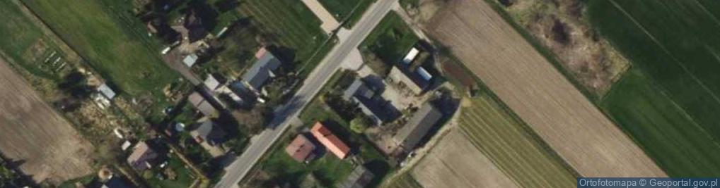 Zdjęcie satelitarne Jordanów ul.