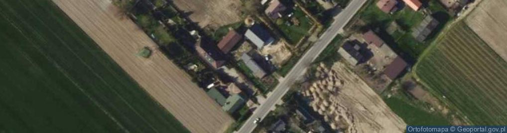 Zdjęcie satelitarne Jordanów ul.