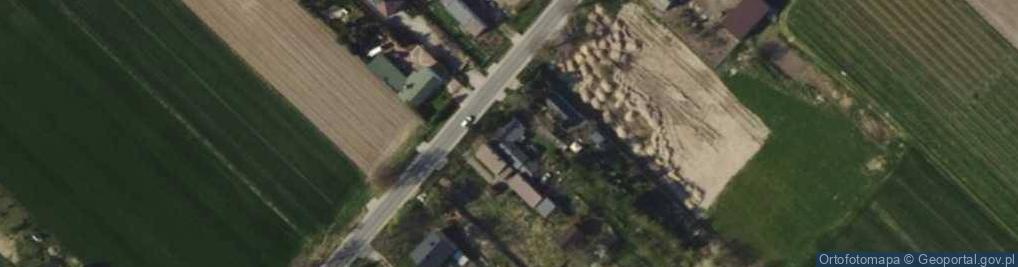 Zdjęcie satelitarne Jordanów ul.