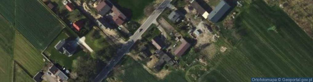 Zdjęcie satelitarne Jordanów ul.