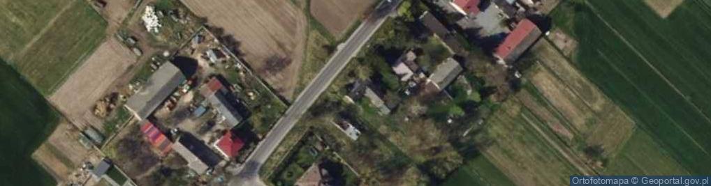 Zdjęcie satelitarne Jordanów ul.