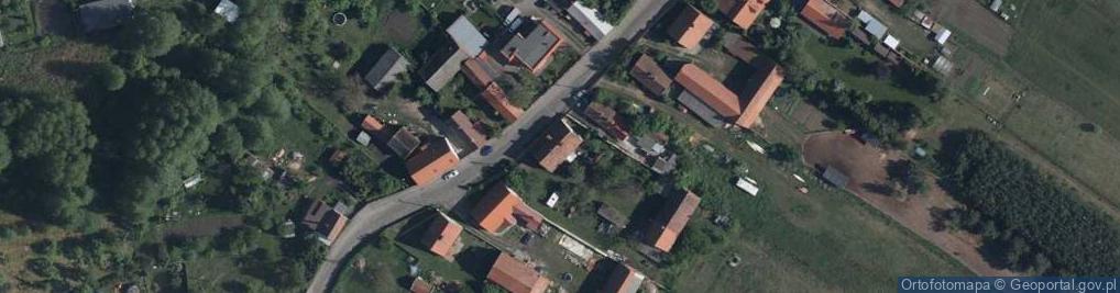 Zdjęcie satelitarne Jordanowo ul.