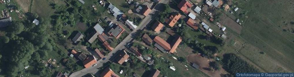 Zdjęcie satelitarne Jordanowo ul.