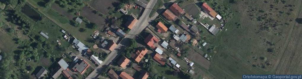 Zdjęcie satelitarne Jordanowo ul.