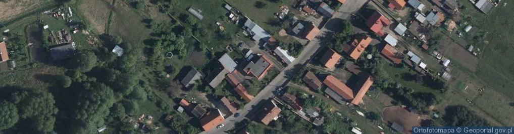 Zdjęcie satelitarne Jordanowo ul.